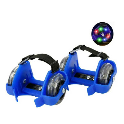 Light -wheel skates set 2buc